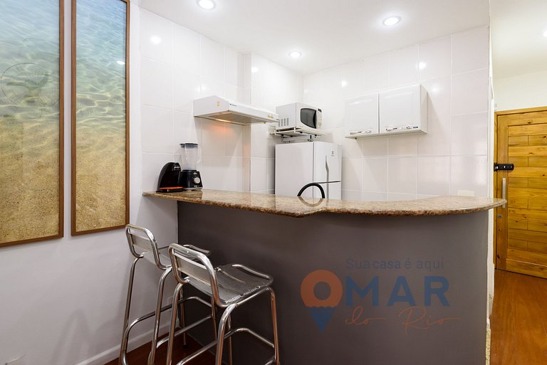 1BDR 250m from Copacabana Beach | MVC 15/1106