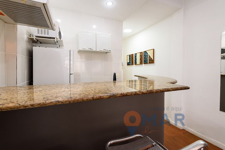 1BDR a 280m de la playa de Copacabana| MVC 15/1106