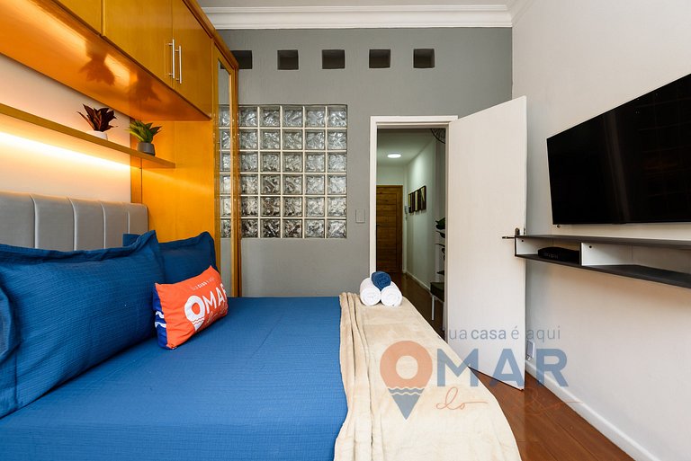 1BDR 250m from Copacabana Beach | MVC 15/1106