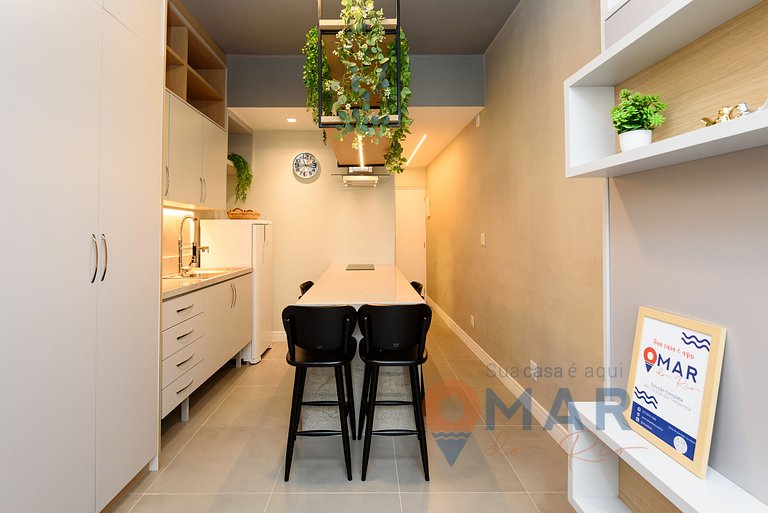 Estudio reformado a 100m de la playa | JC 35/602