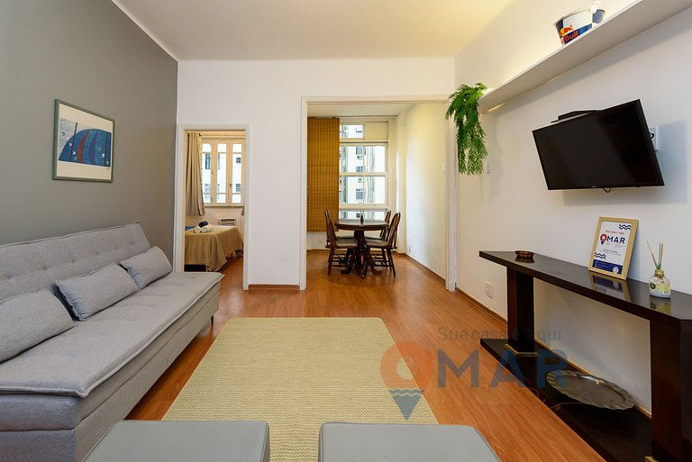 3BDRs, 300m de la Playa de Copacabana | MVC 81/603