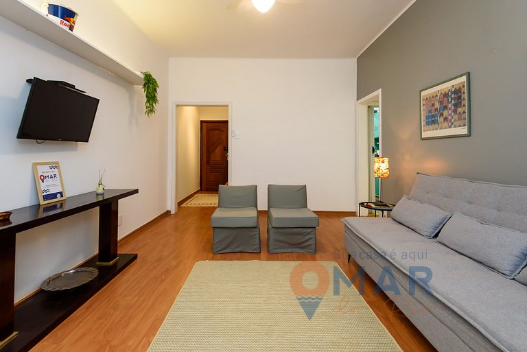 3BDRs, 300m de la Playa de Copacabana | MVC 81/603
