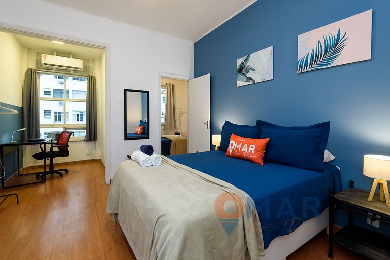 3BDRs, 300m de la Playa de Copacabana | MVC 81/603