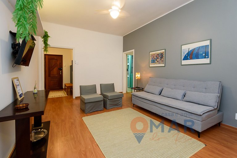 3BDRs, 300m de la Playa de Copacabana | MVC 81/603
