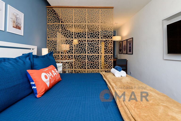 Estudio decorado a 180m de la playa | FM 219/1205