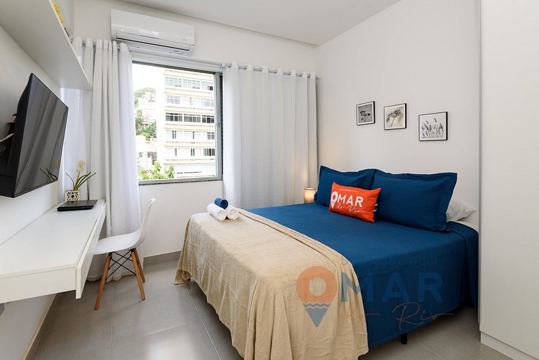 2BDRs 200m from Ipanema Beach | VP 111/510