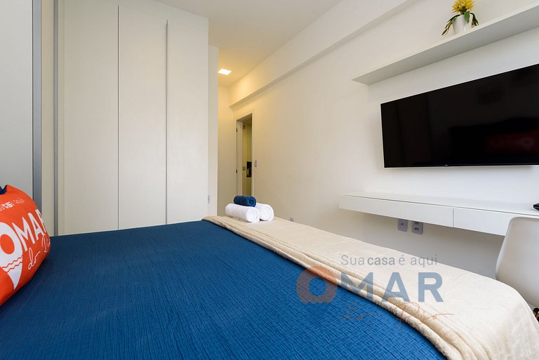 2BDRs 200m from Ipanema Beach | VP 111/510