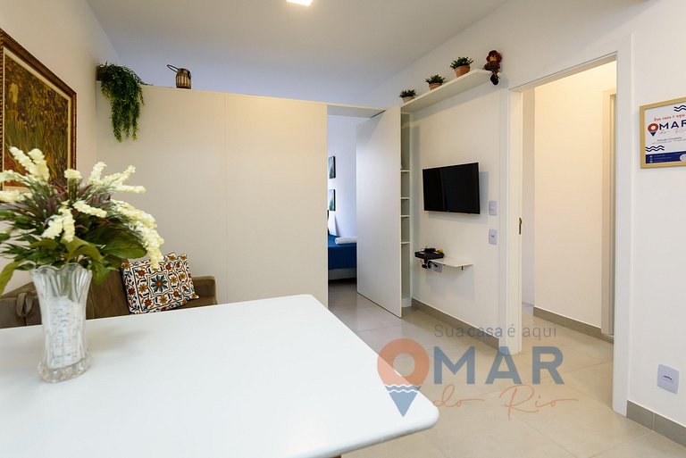 2BDRs a 200m de la Playa de Ipanema | VP 111/510