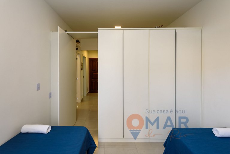 2BDRs 200m from Ipanema Beach | VP 111/510