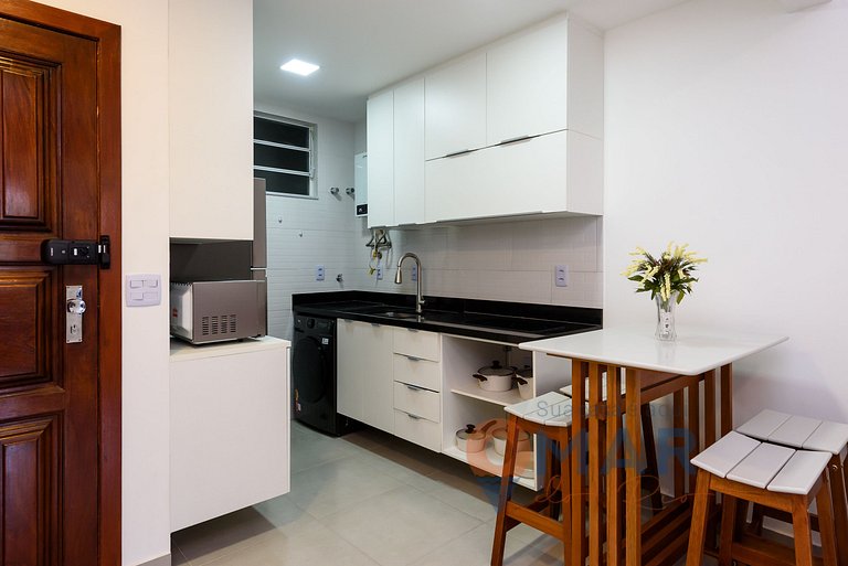 2BDRs a 200m de la Playa de Ipanema | VP 111/510