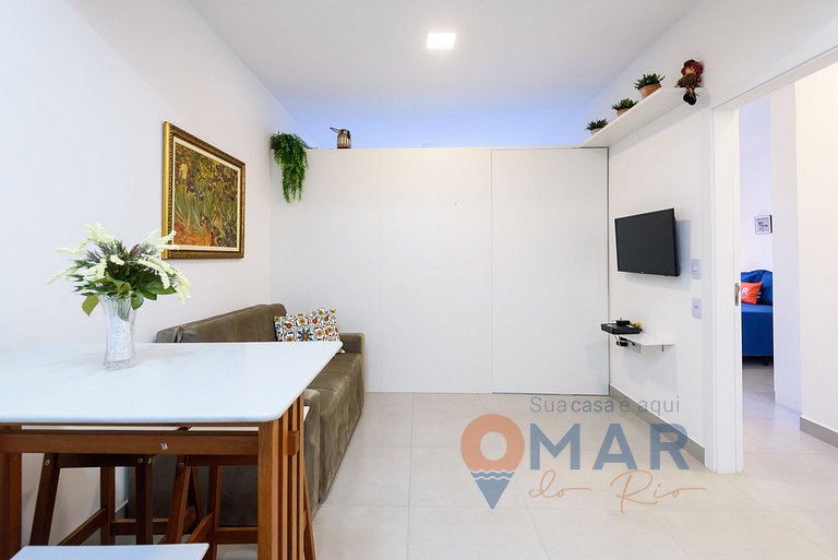 2BDRs a 200m de la Playa de Ipanema | VP 111/510