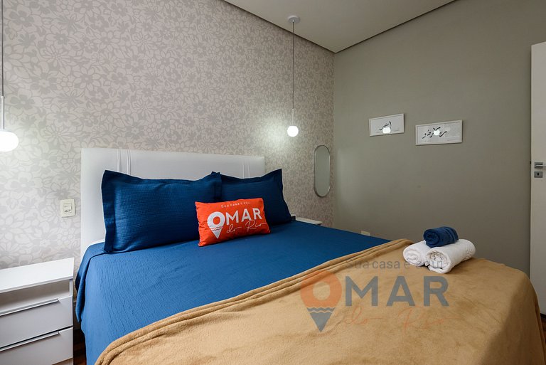 Charmoso 2Qtos a 250m da Praia | CR 73/503