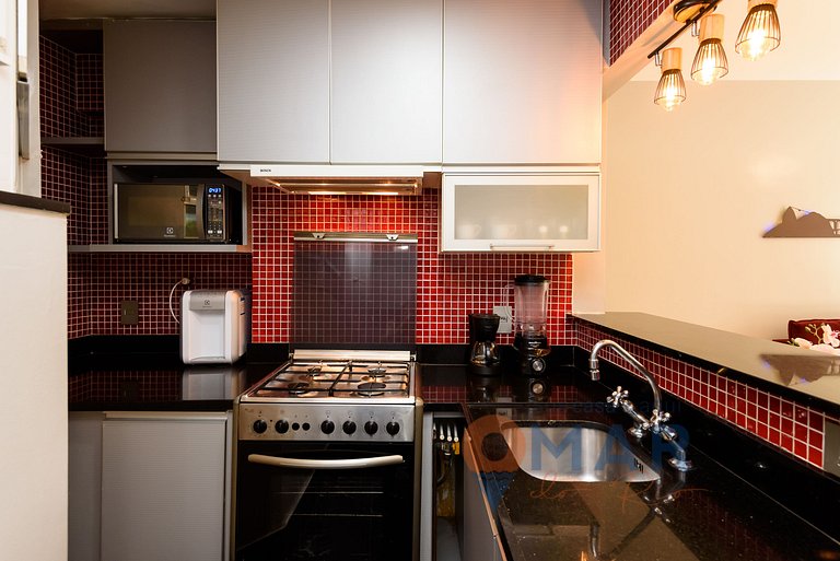 2BDRs 100m from Copacabana beach | AG 35/304