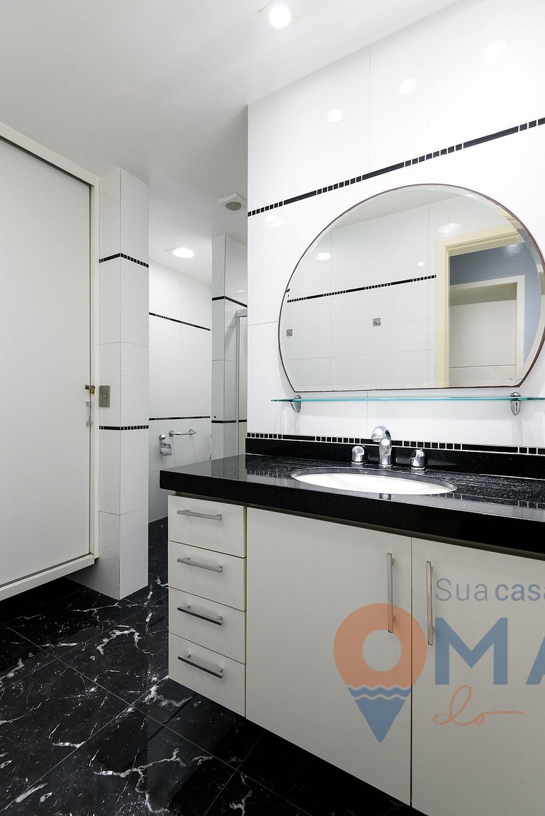 2Qtos a 100m da praia de Copacabana | AG 35/304