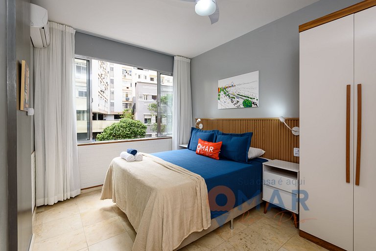 2BDRs a 100m de la playa de Copacabana | AG 35/304