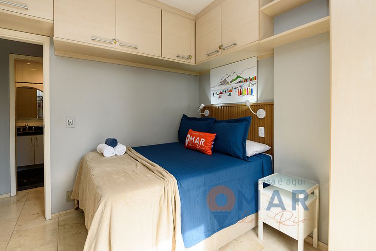 2BDRs 100m from Copacabana beach | AG 35/304