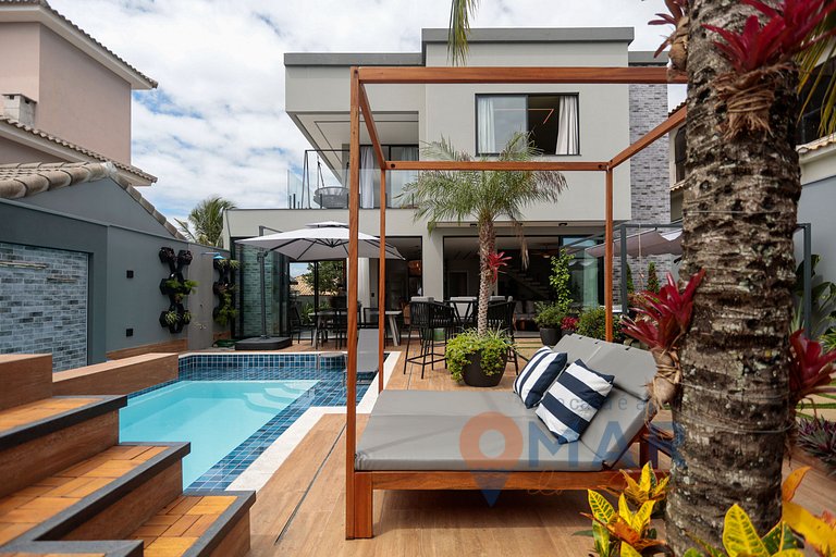 Casa com Área de Lazer em Cabo Frio | Água Viva 27