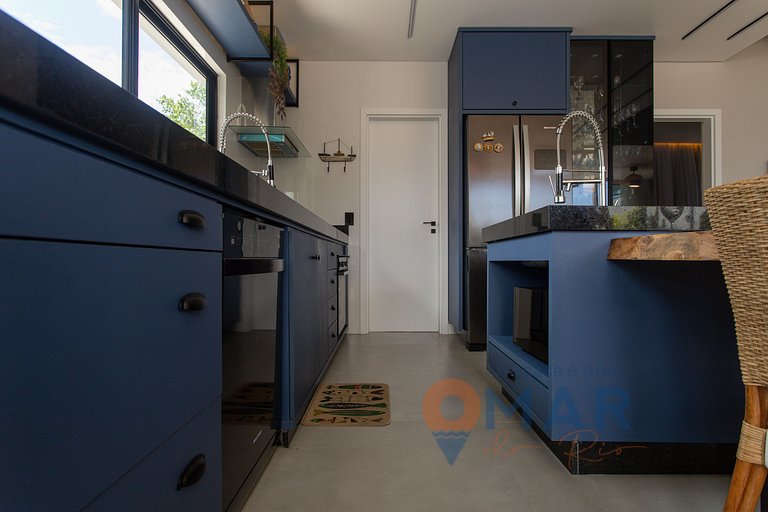 Casa c/ área de recreación, Cabo Frío|Água Viva 27