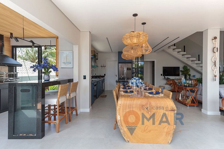Casa c/ área de recreación, Cabo Frío|Água Viva 27