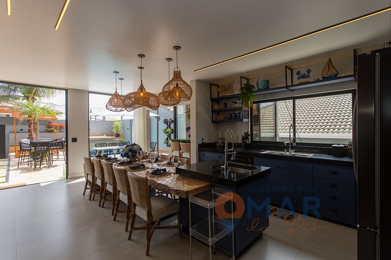 House with Leisure Area in Cabo Frio |Água Viva 27