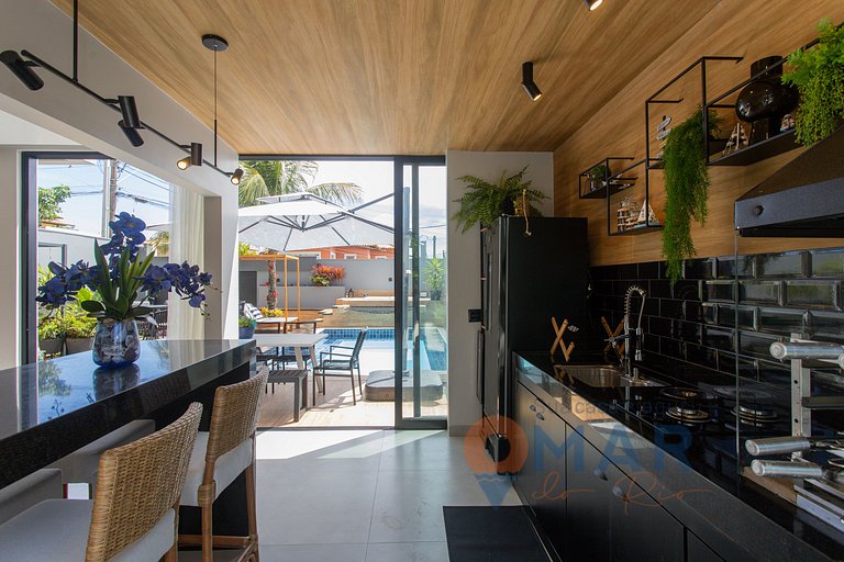 Casa com Área de Lazer em Cabo Frio | Água Viva 27