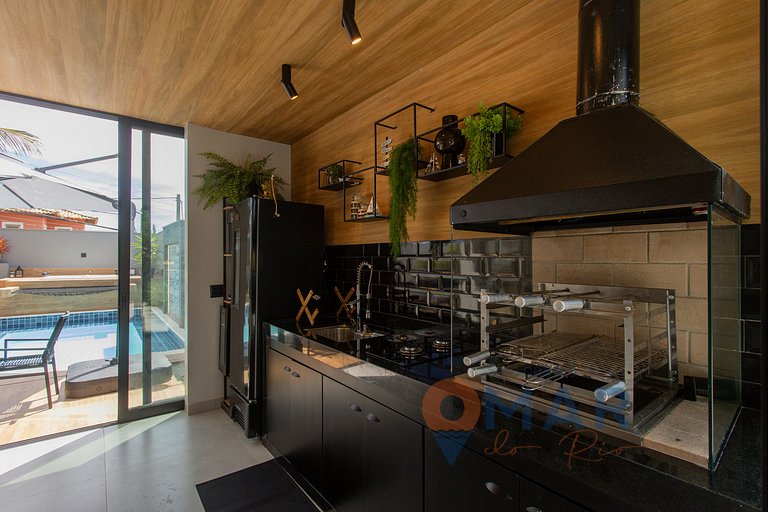 Casa com Área de Lazer em Cabo Frio | Água Viva 27