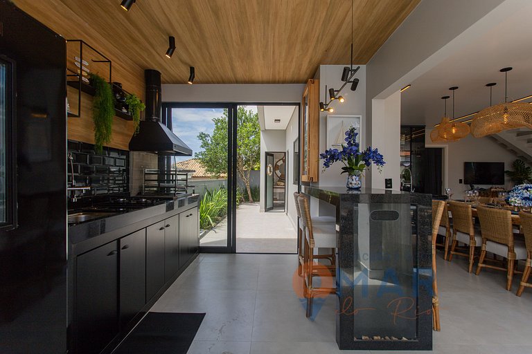 Casa c/ área de recreación, Cabo Frío|Água Viva 27