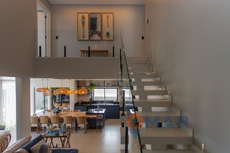 Casa com Área de Lazer em Cabo Frio | Água Viva 27