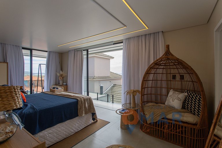Casa c/ área de recreación, Cabo Frío|Água Viva 27