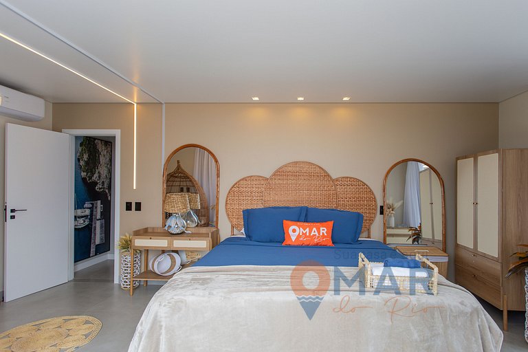Casa c/ área de recreación, Cabo Frío|Água Viva 27