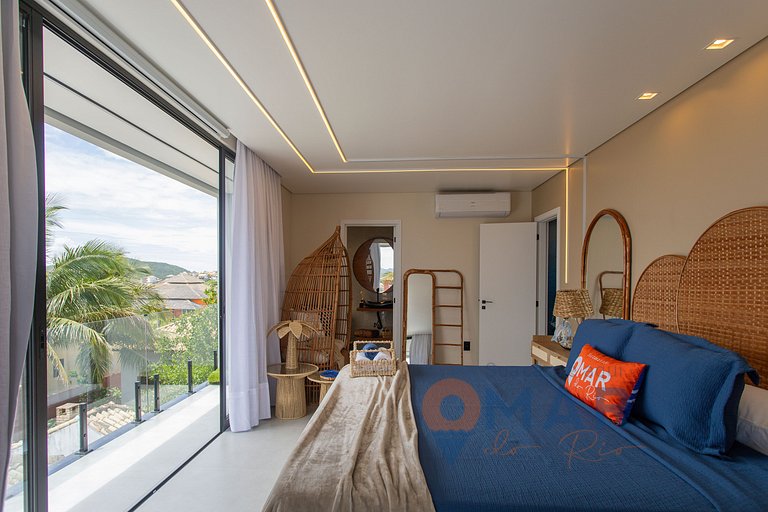 House with Leisure Area in Cabo Frio |Água Viva 27