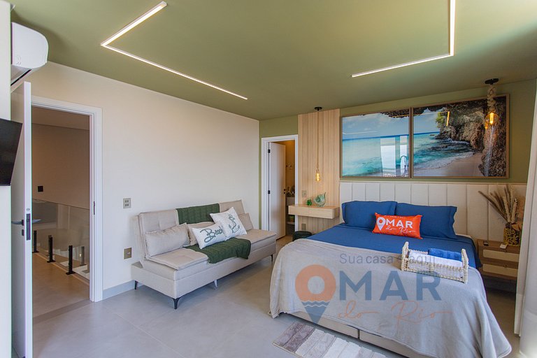 Casa com Área de Lazer em Cabo Frio | Água Viva 27