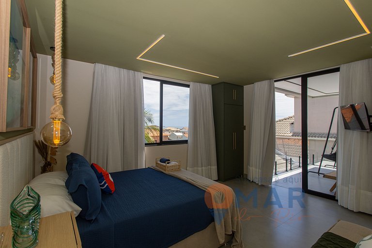 Casa com Área de Lazer em Cabo Frio | Água Viva 27