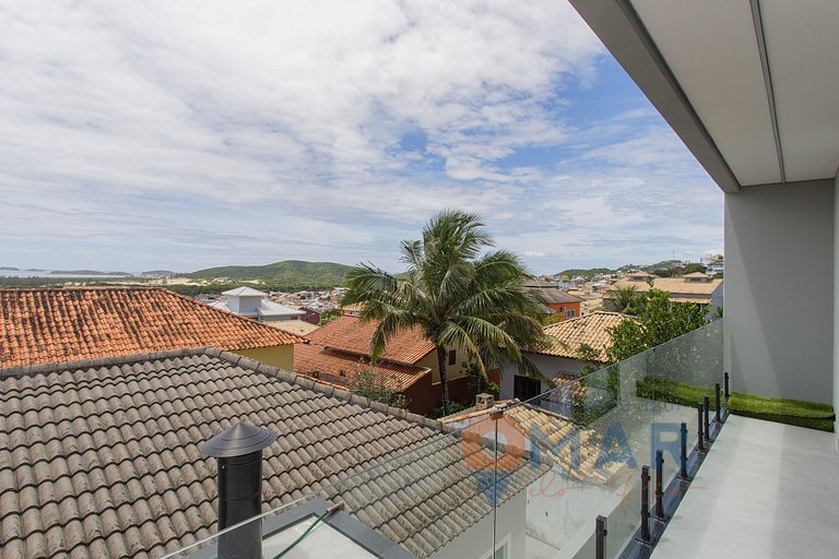 Casa c/ área de recreación, Cabo Frío|Água Viva 27