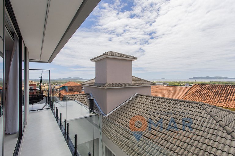 Casa c/ área de recreación, Cabo Frío|Água Viva 27
