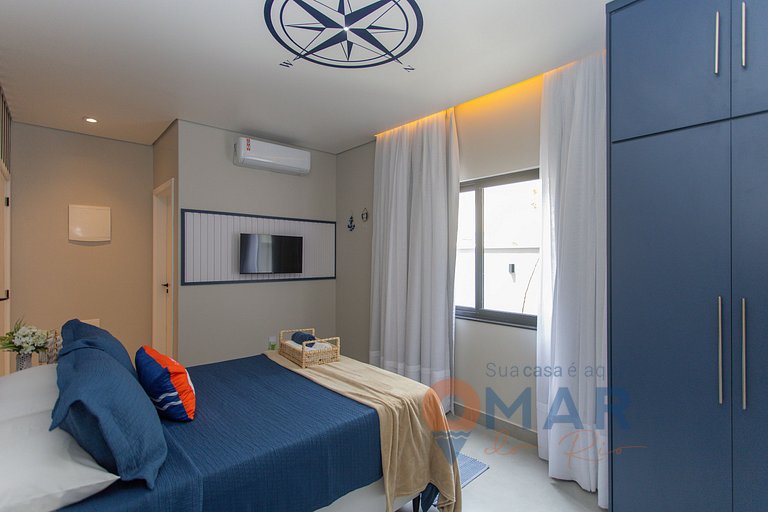 Casa c/ área de recreación, Cabo Frío|Água Viva 27