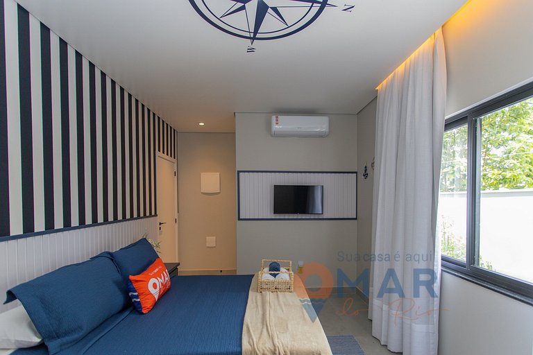 Casa c/ área de recreación, Cabo Frío|Água Viva 27