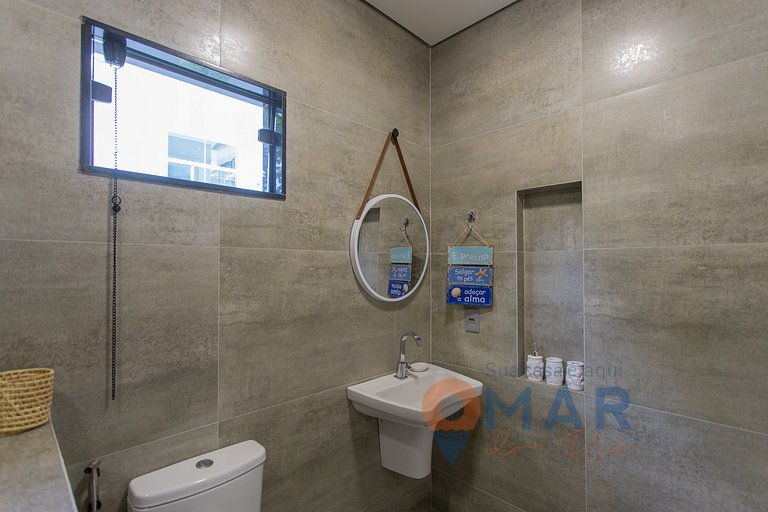 Casa c/ área de recreación, Cabo Frío|Água Viva 27