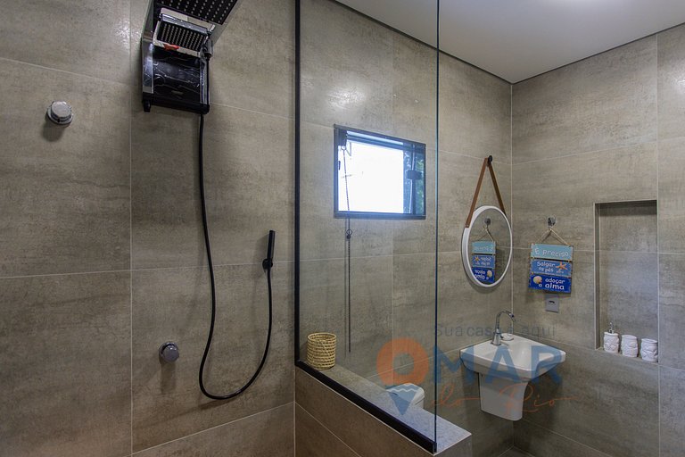 Casa c/ área de recreación, Cabo Frío|Água Viva 27