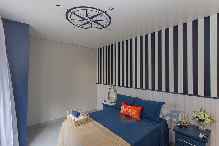 Casa c/ área de recreación, Cabo Frío|Água Viva 27