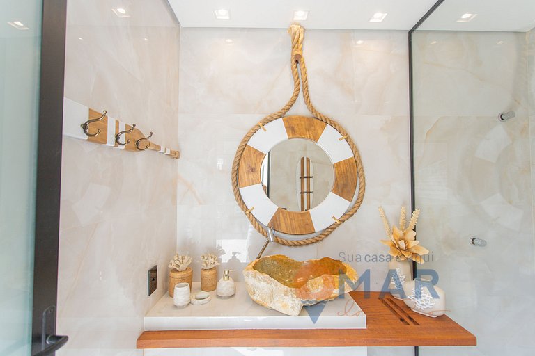 Casa c/ área de recreación, Cabo Frío|Água Viva 27