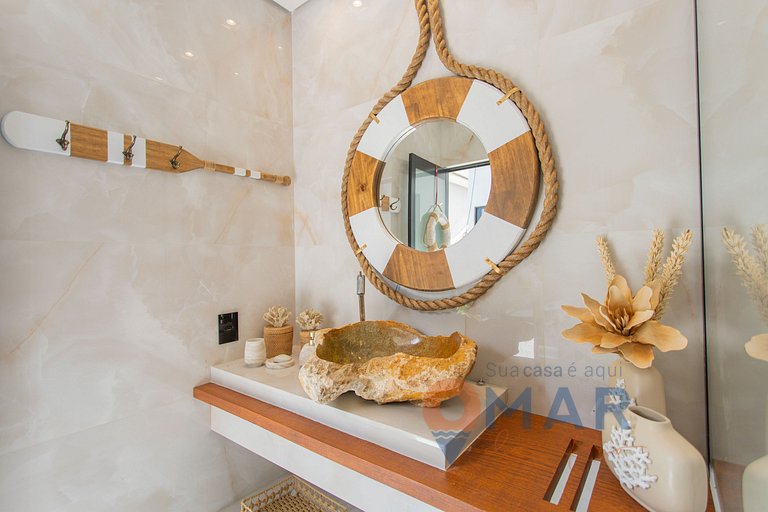Casa c/ área de recreación, Cabo Frío|Água Viva 27