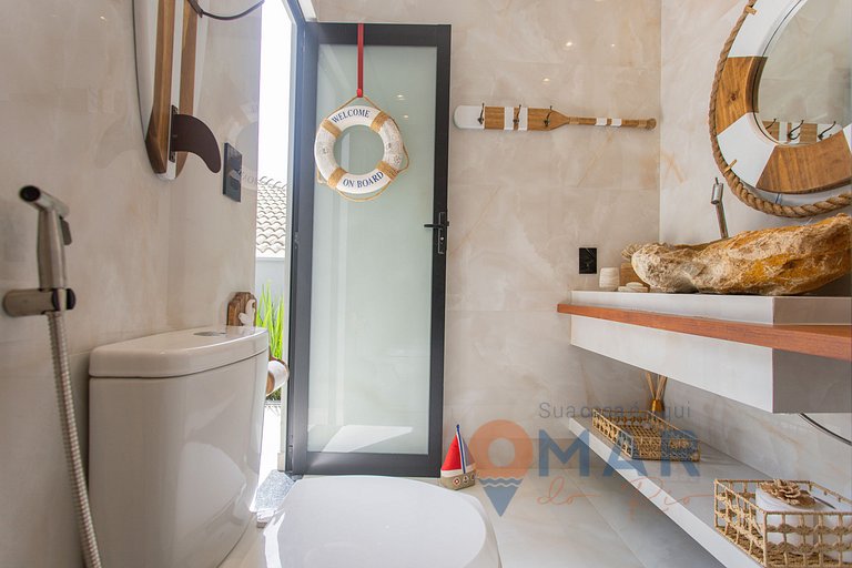 Casa c/ área de recreación, Cabo Frío|Água Viva 27