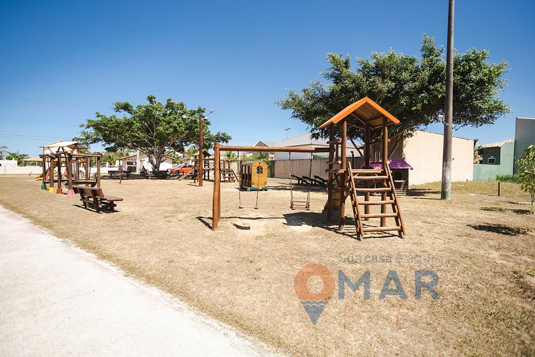 Casa c/ área de recreación, Cabo Frío|Água Viva 27