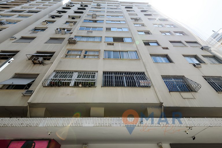 Conforto e Elegância em Copacabana | SL 65/501