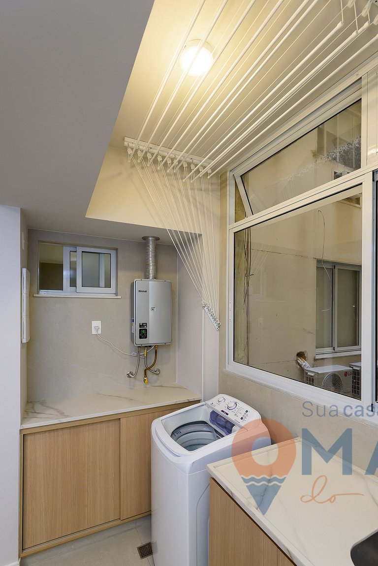 Conforto e Elegância em Copacabana | SL 65/501