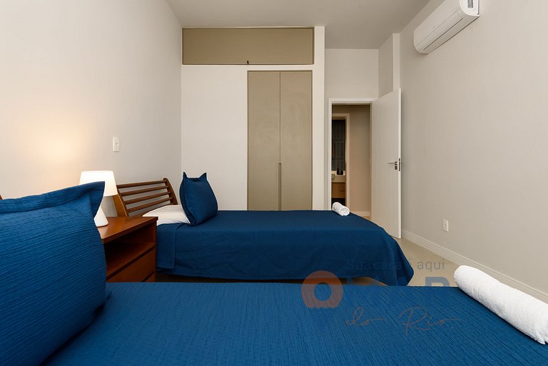 Conforto e Elegância em Copacabana | SL 65/501