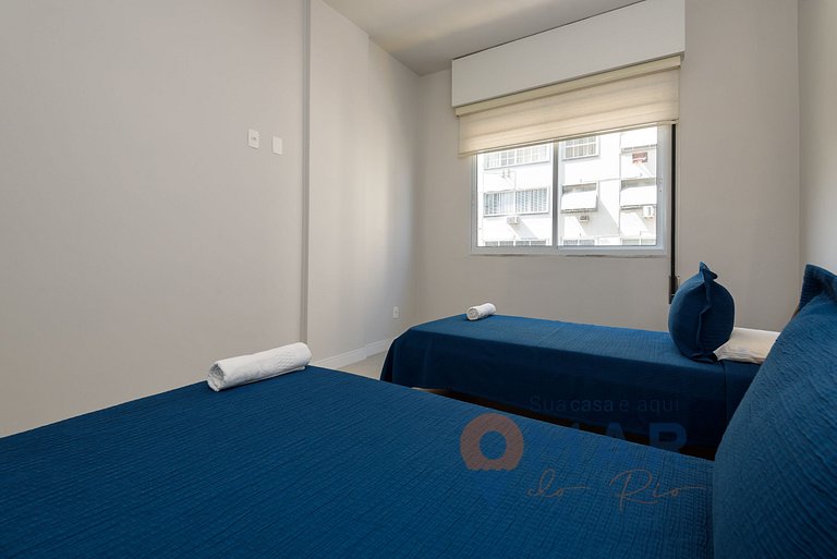 Conforto e Elegância em Copacabana | SL 65/501