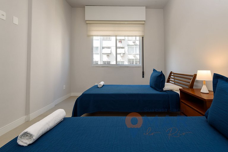 Conforto e Elegância em Copacabana | SL 65/501