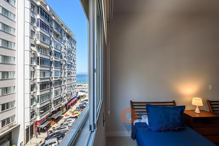 Conforto e Elegância em Copacabana | SL 65/501